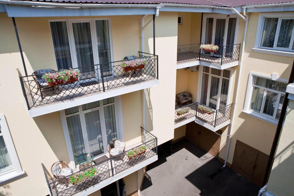 Club City House Klumba Apartamento Odesa Habitación foto